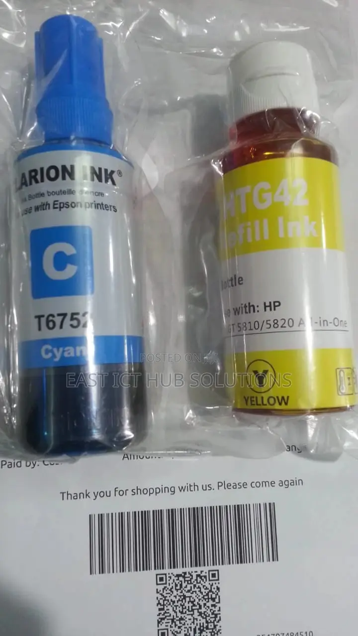 Printer Cartridge Refill Inks