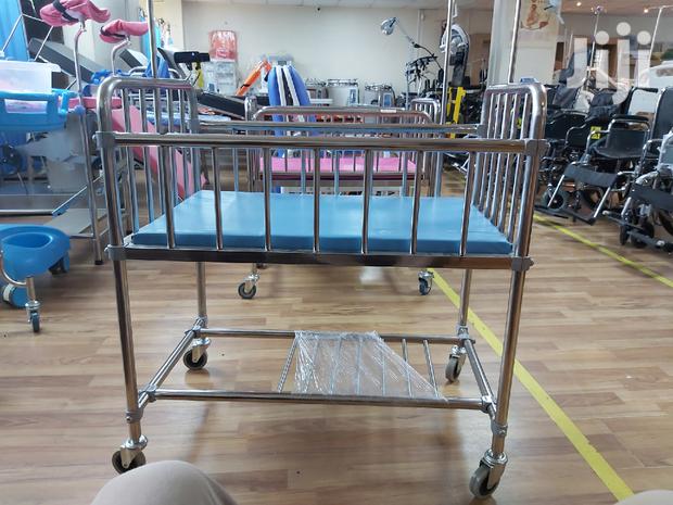 Baby Cot(Stainless Steel)