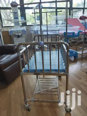 Baby Cot(Stainless Steel)
