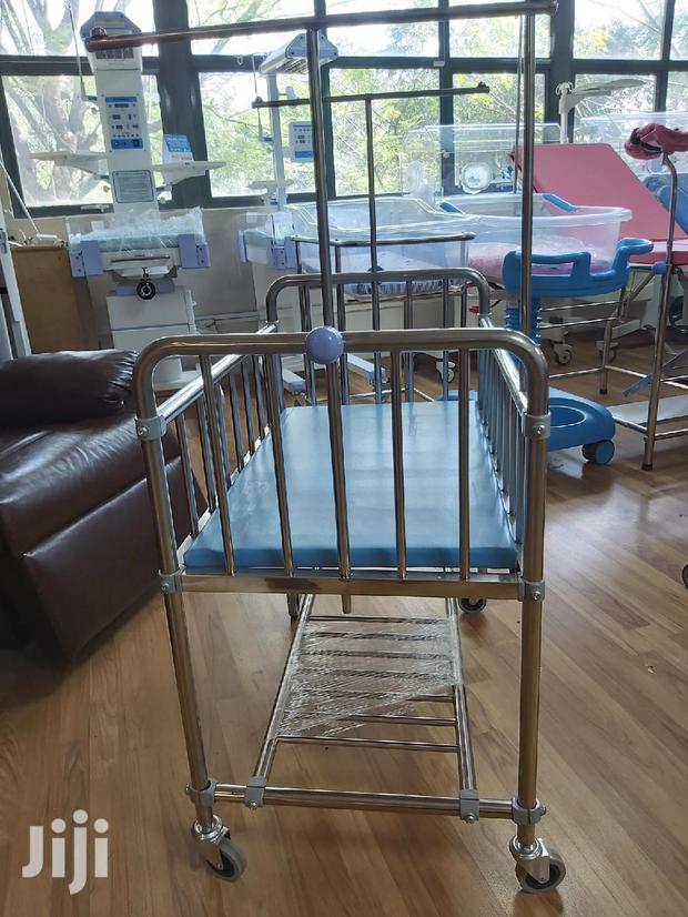 Baby Cot(Stainless Steel) - thumbnail 2