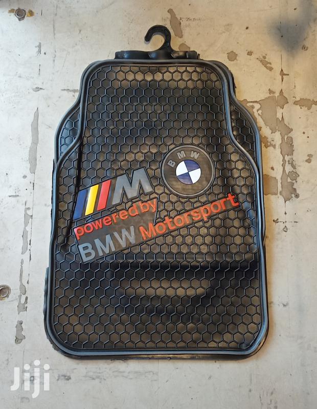 New Bmw Branded Car Floor Mats. Free Delivery Within Nairobi Town.