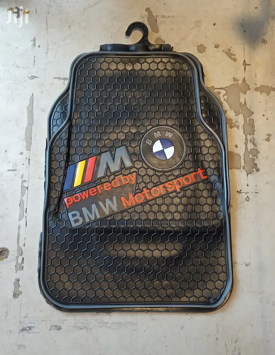 New Bmw Branded Car Floor Mats. Free Delivery Within Nairobi Town.