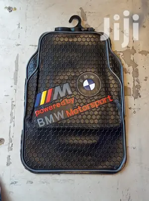 New Car Bmw Branded Floor Mats, Free Delivery Within Nairobi Town.