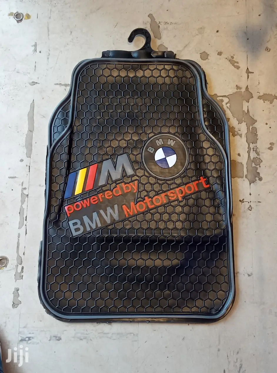 New Car Bmw Branded Floor Mats, Free Delivery Within Nairobi Town.