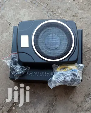 New Powered Car Underseat Speaker.