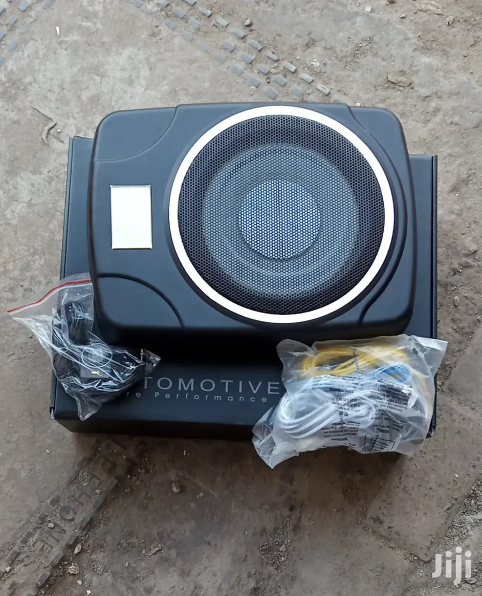 New Powered Car Underseat Speaker.