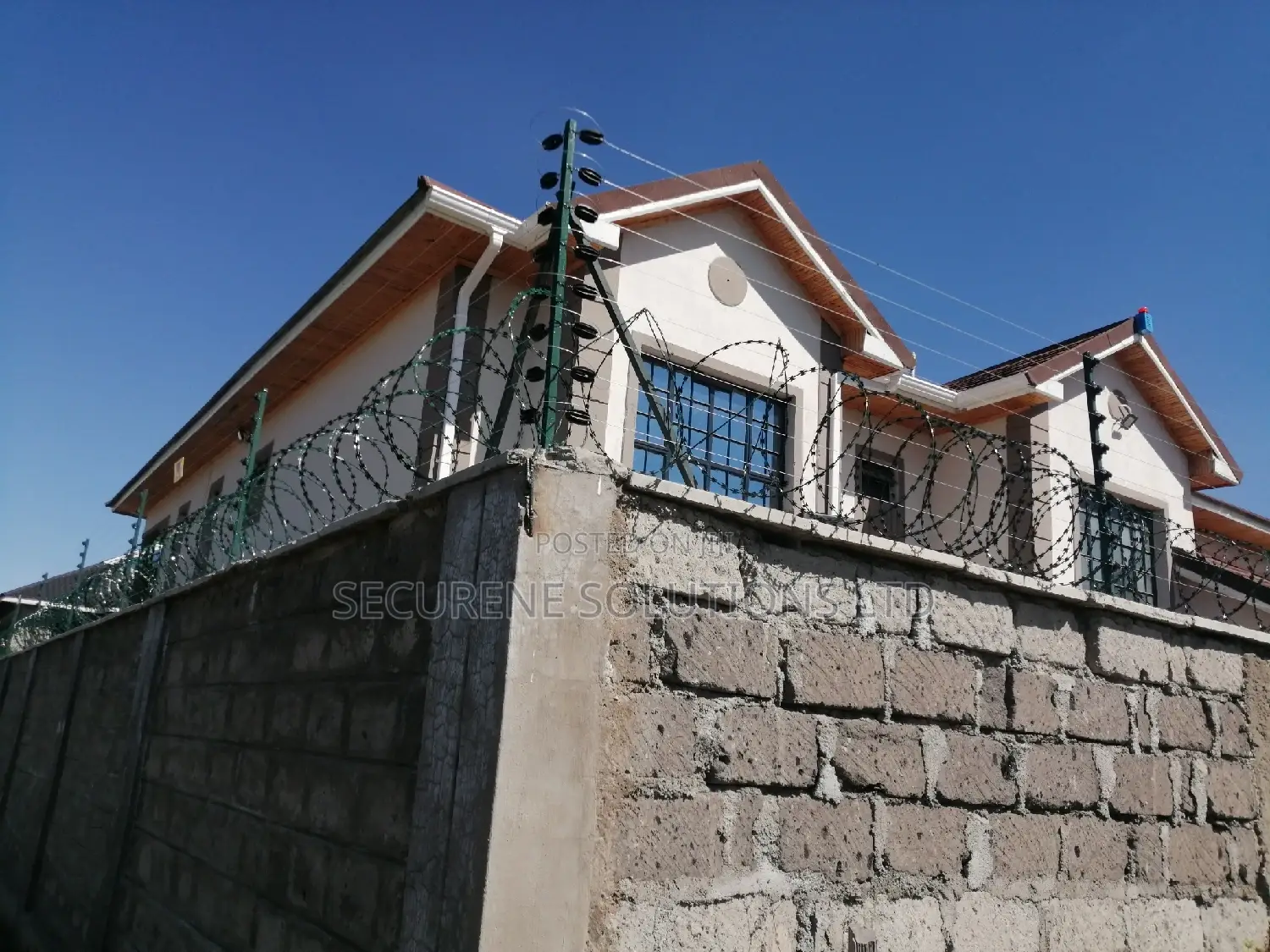 Supply and Installation of Electric Fence and Razor Wire