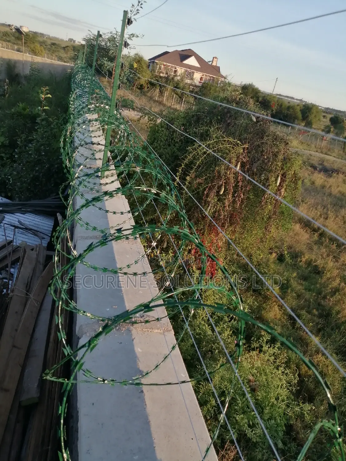 Supply and Installation of Electric Fence and Razor Wire