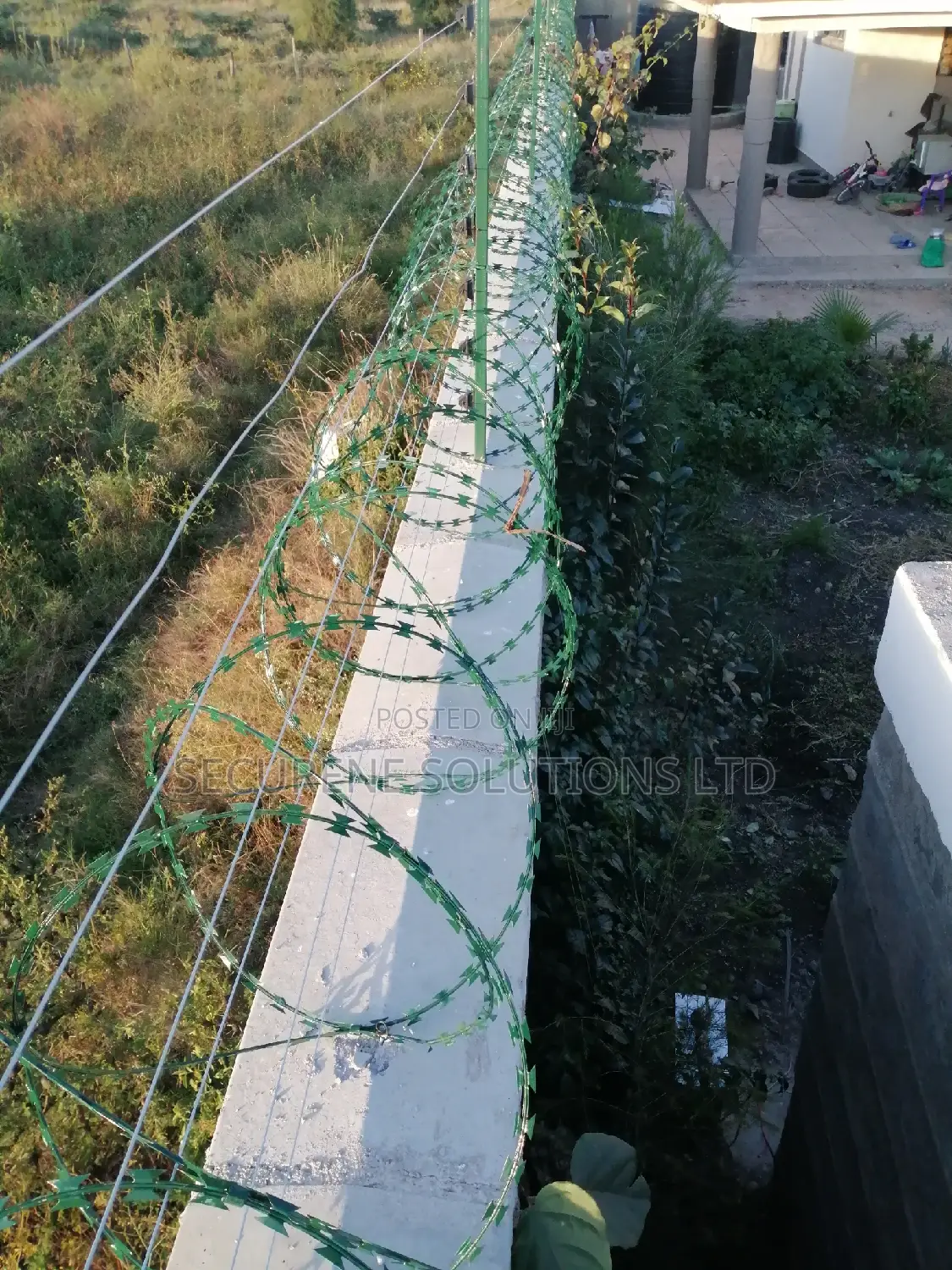 Supply and Installation of Electric Fence and Razor Wire