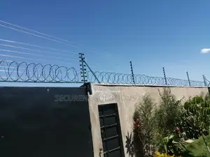 Supply and Installation of Electric Fence and Razor Wire