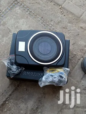 New MBQ" Powered Underseat Subwoofer,.