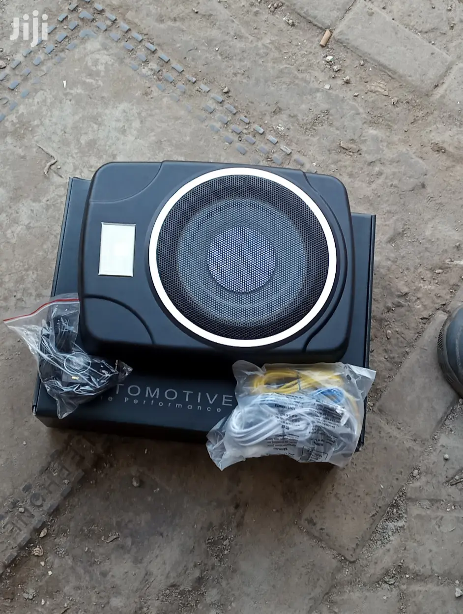 New MBQ" Powered Underseat Subwoofer,.