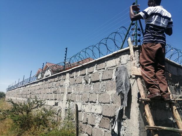 Double Galvanised Green Razor Wire - thumbnail 3