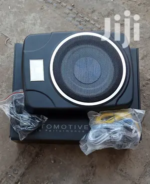 New "MBQ" Powered Underseat Car Speaker.