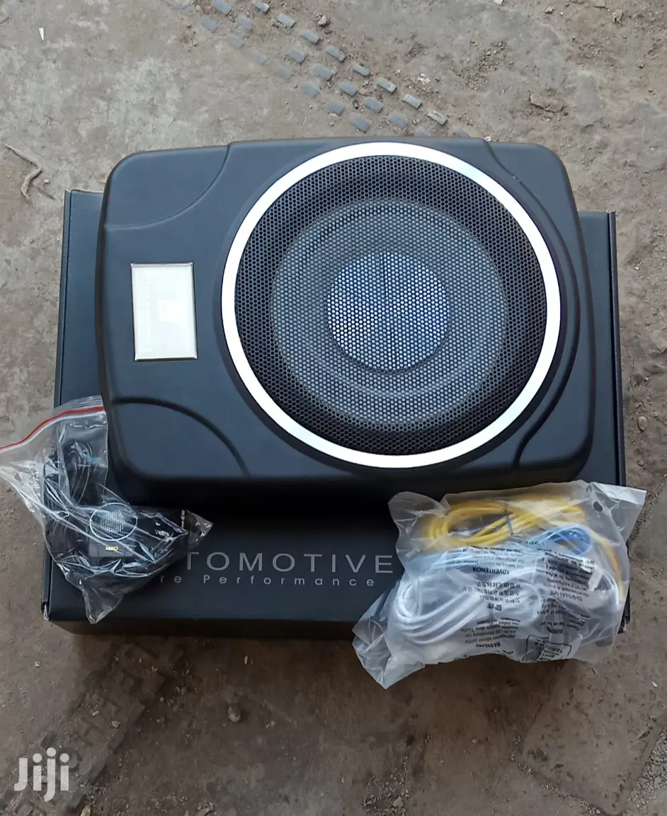 New "MBQ" Powered Underseat Car Speaker.