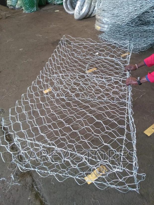 Gabion Boxes and Gabion Mattress - main view