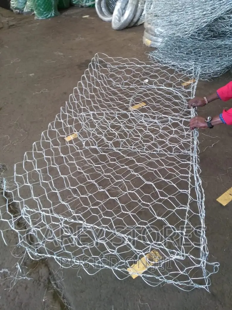 Gabion Boxes and Gabion Mattress