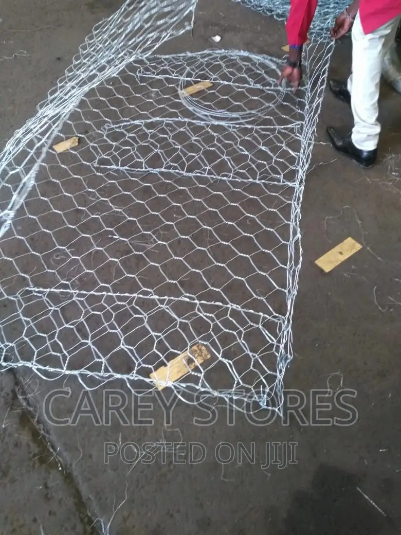 Gabion Boxes and Gabion Mattress