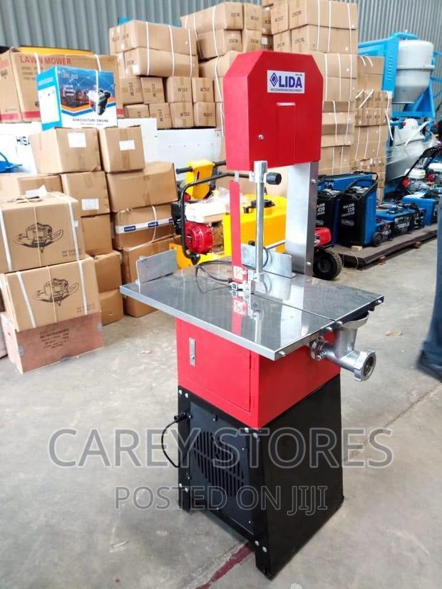 Meat/Borne Cutting Machine - main view