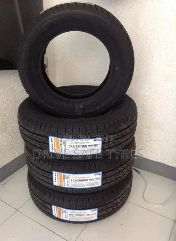 205/70 R15 Sailun Tyre - main view