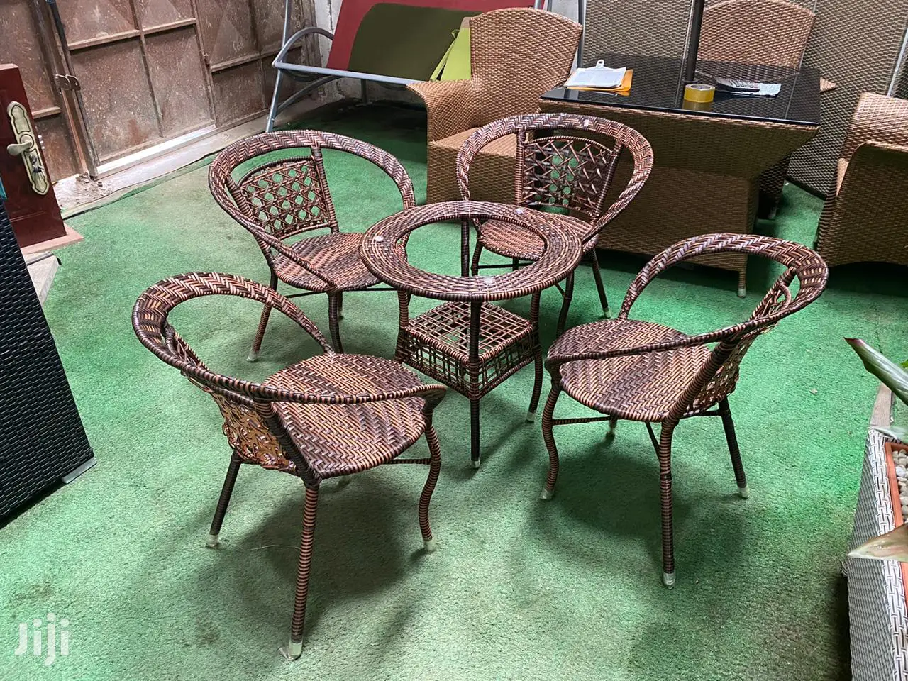 4 Seats Balcony Set