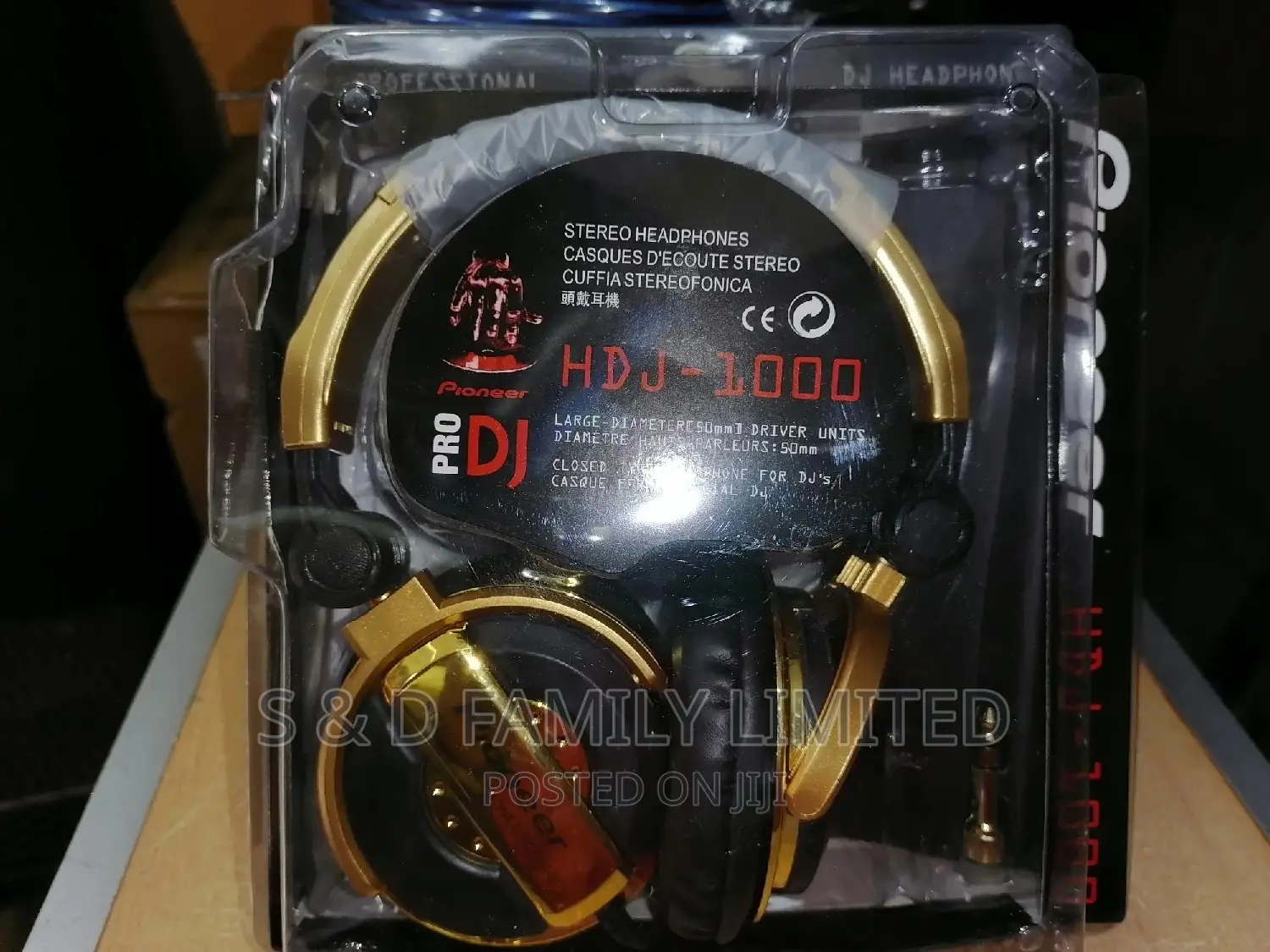 Pioneer HDJ 1000 Headphones