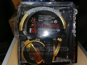 Pioneer HDJ 1000 Headphones