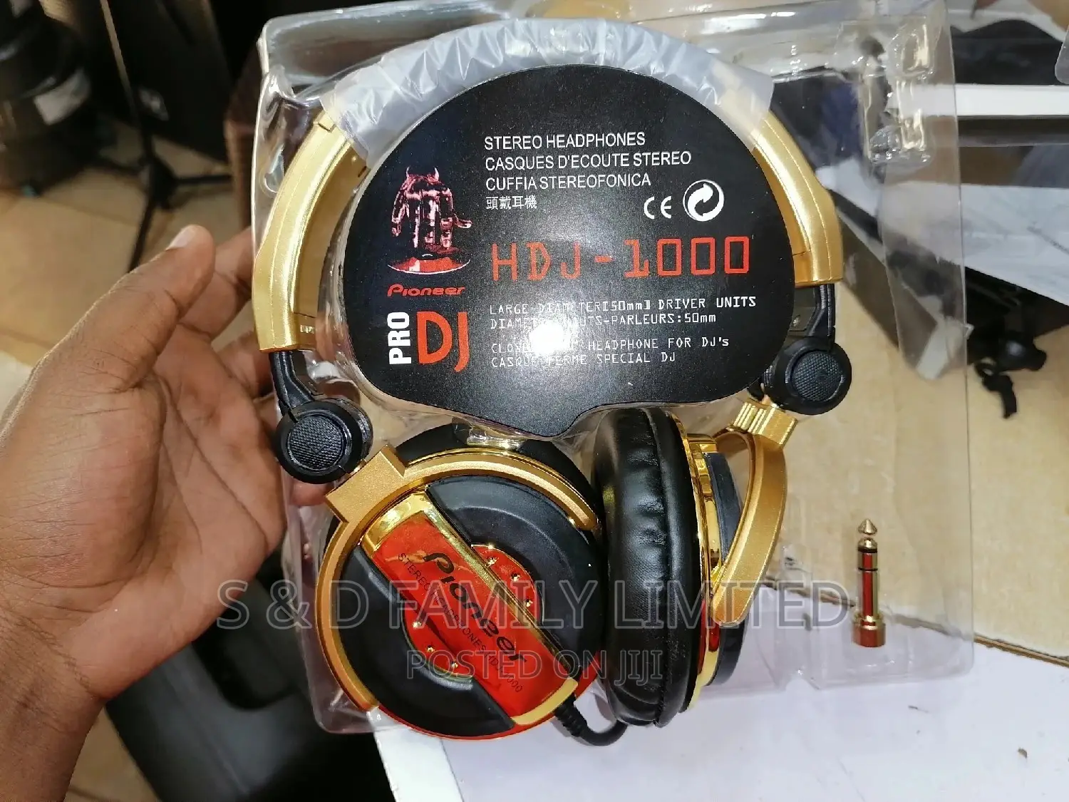 Pioneer HDJ 1000 Headphones