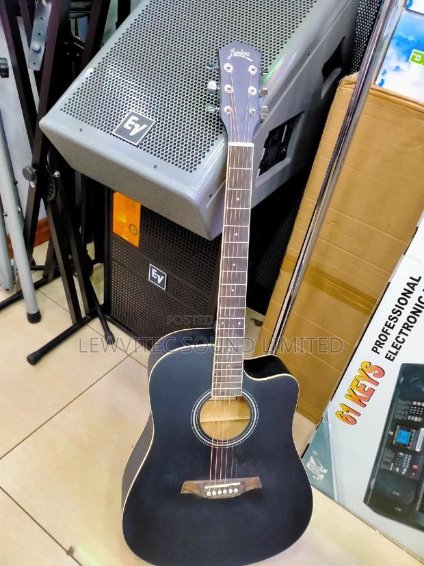 Jankro Acoustic Guitar - main view