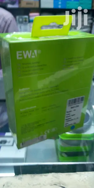 Ewa a 6 Portable Metalic Bluetooth Speaker.
