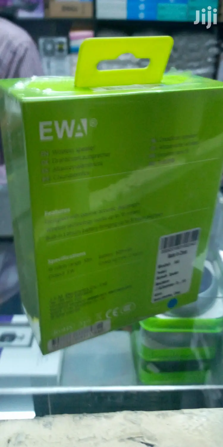 Ewa a 6 Portable Metalic Bluetooth Speaker.