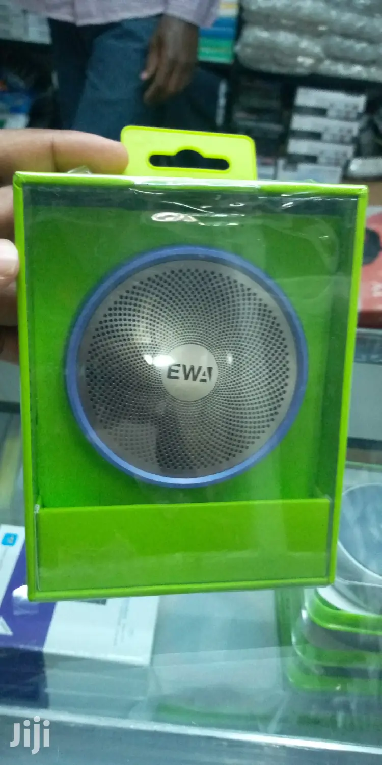 Ewa a 6 Portable Metalic Bluetooth Speaker.