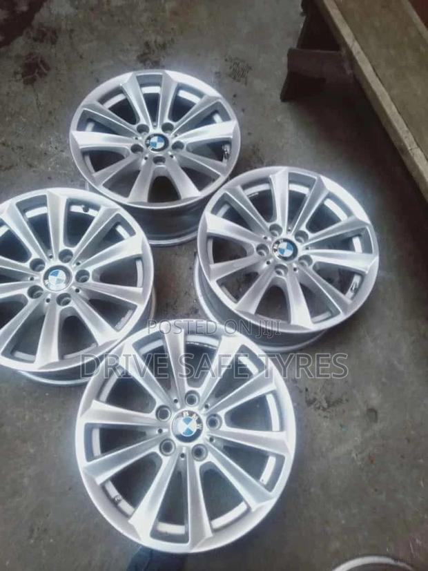 MBW Original Silver Sport Rim Size 17 Set