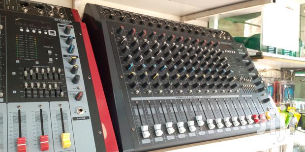 Max 12channel Music Mixer Black - thumbnail 2