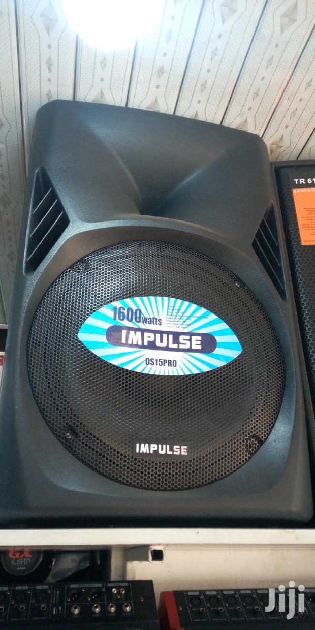 Impulse PA/Church Mid Range Speaker 1600w - main view