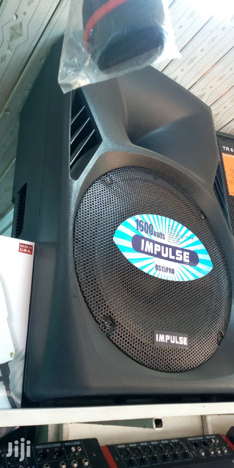 Impulse PA/Church Mid Range Speaker 1600w