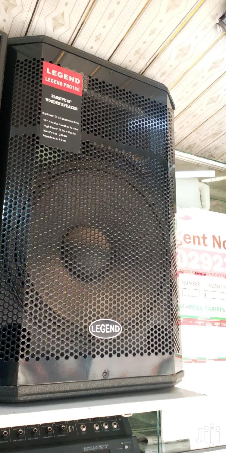 Legend Pro Passive 15'' Wooden Speaker