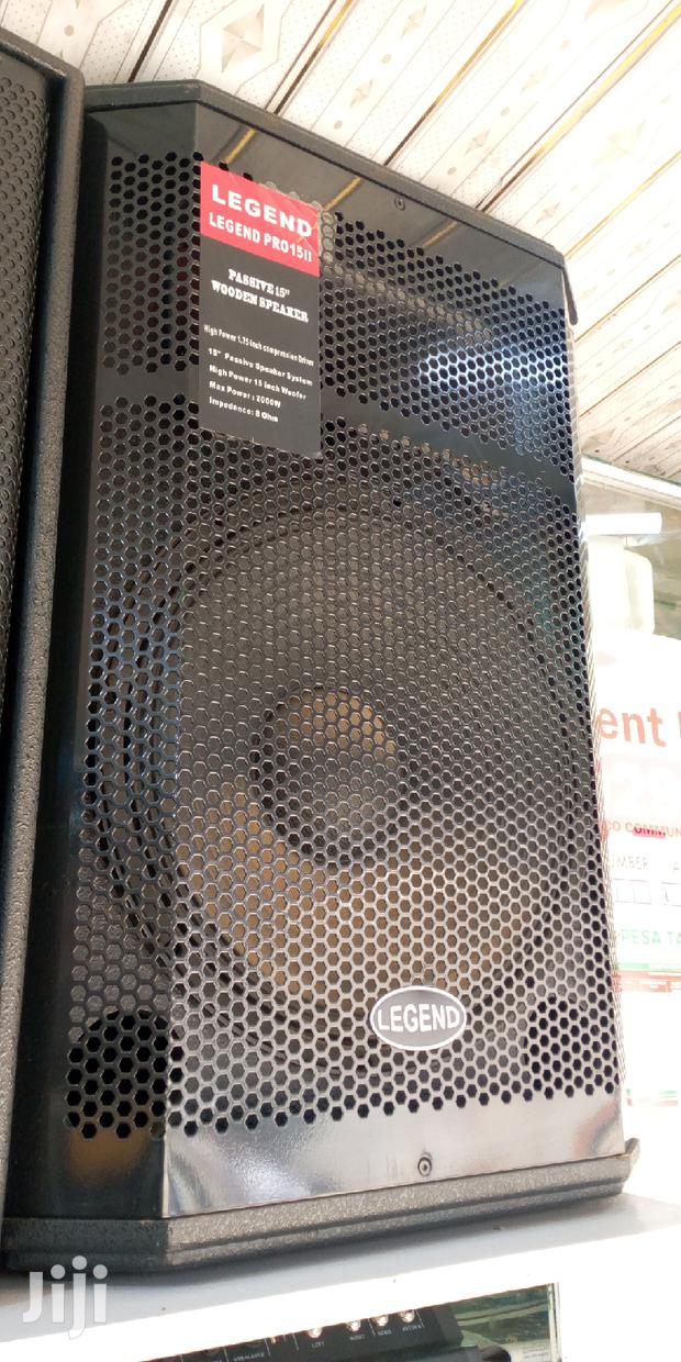 Legend Pro Passive 15'' Wooden Speaker - thumbnail 2