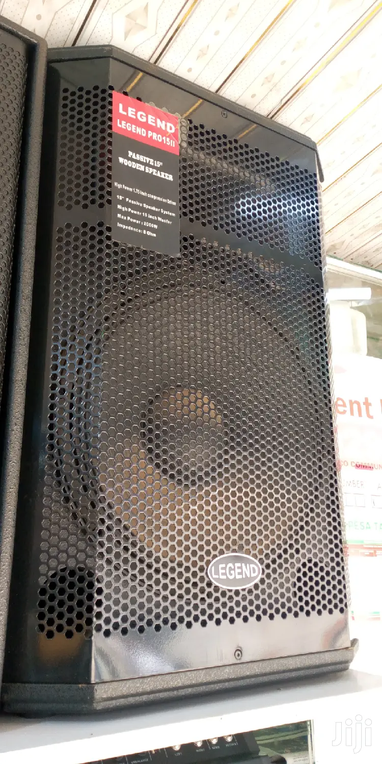 Legend Pro Passive 15'' Wooden Speaker