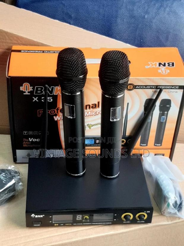 X35 Bnk Wireless Microphone - main view