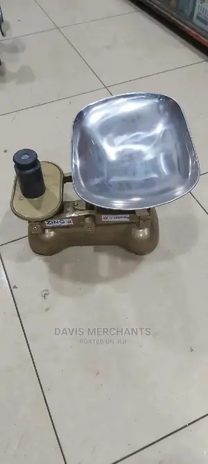 Zinc Weighing Scale