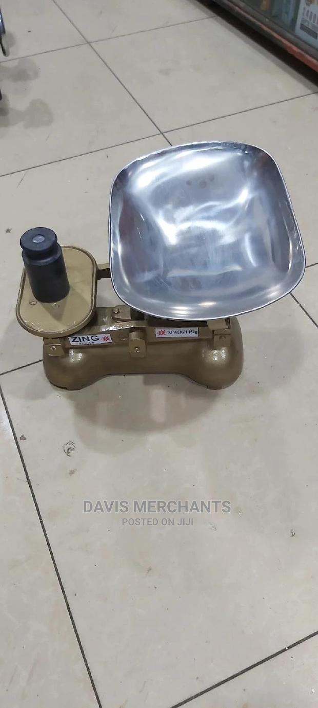 Zinc Weighing Scale - main view