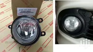 1 Pcs New Replacement Fog Lamp For Toyota