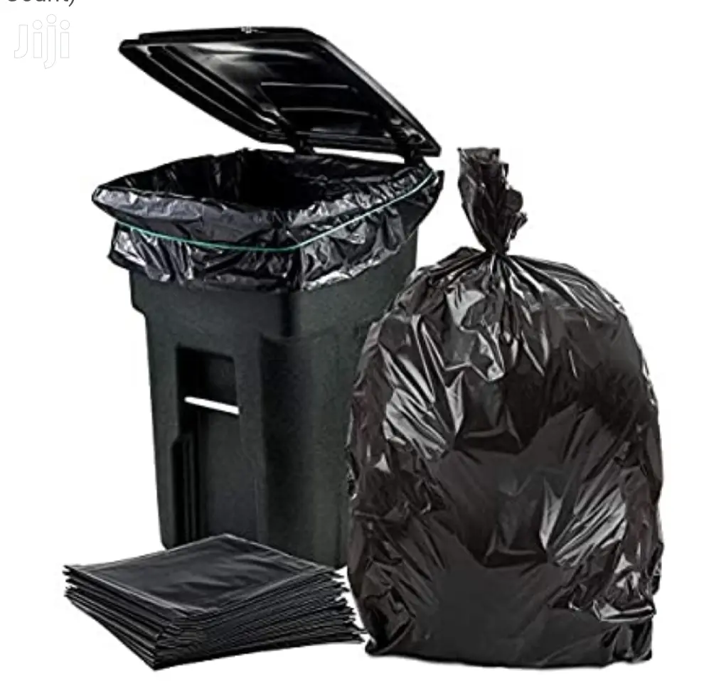 50l Garbage Bags 30" X 36" Bin Liners