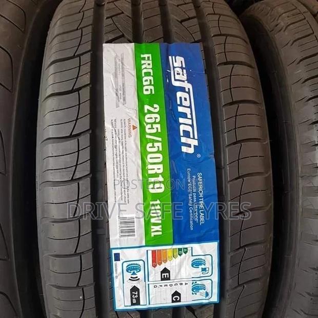 265/50 R19 Saferich Tyre - main view