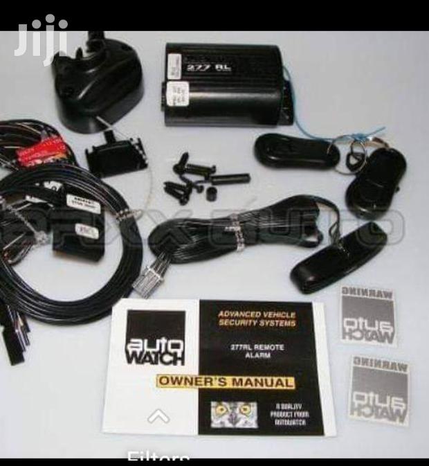 New Auto-Watch Brand Car Alarm.