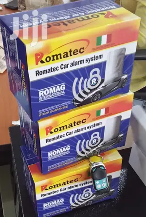 Romatec Car Alarm, Free Installation