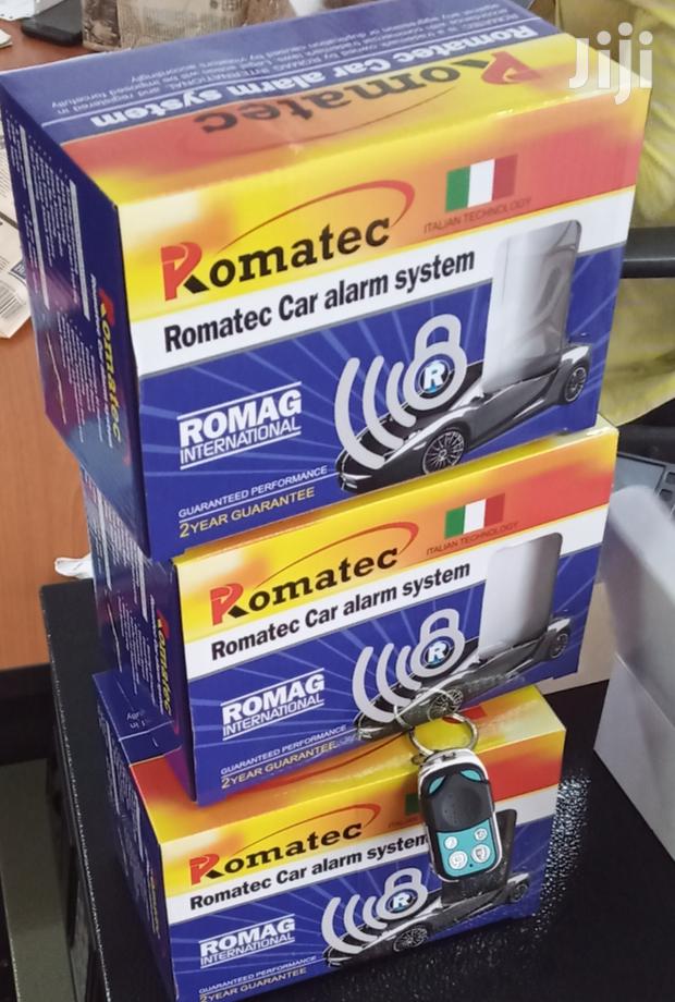 Romatec Car Alarm, Free Installation