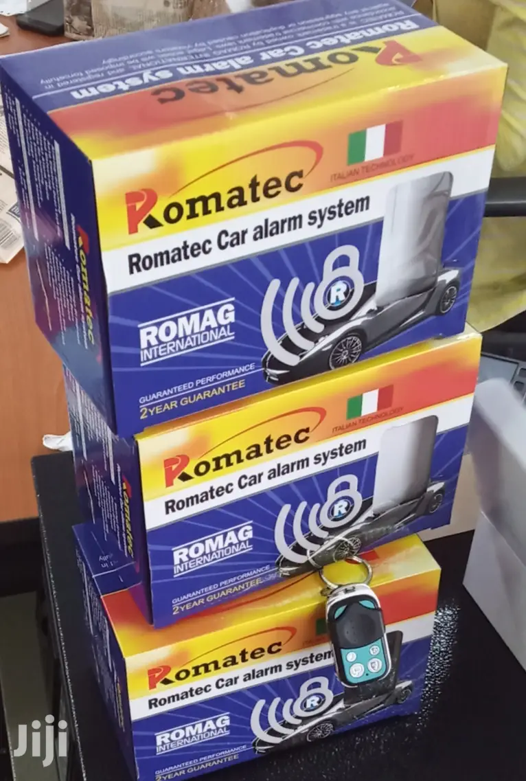Romatec Car Alarm, Free Installation