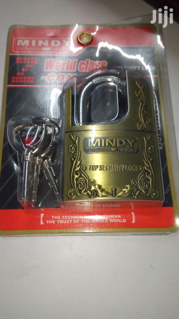 Mindy World Class Anti- Theft Lock - main view